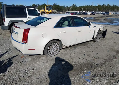 2012 Cadillac Cts Standard z USA, uszkodzony, nr VIN 1G6DA5E50C0151783